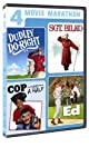 DUDLY DO-RIGHT/SGT. BILKO/COP & A HALF/E - DVD-FAMILY COMEDY COLLECTION