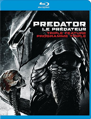 PREDATOR / PREDATOR 2 / PREDATORS (BILINGUAL) [BLU-RAY]