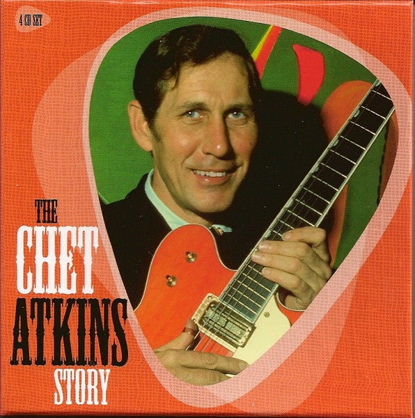 ATKINS, CHET  - SCHET ATKINS STORY (4CDS)