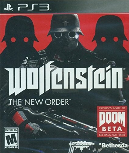 WOLFENSTEIN THE NEW ORDER PS3