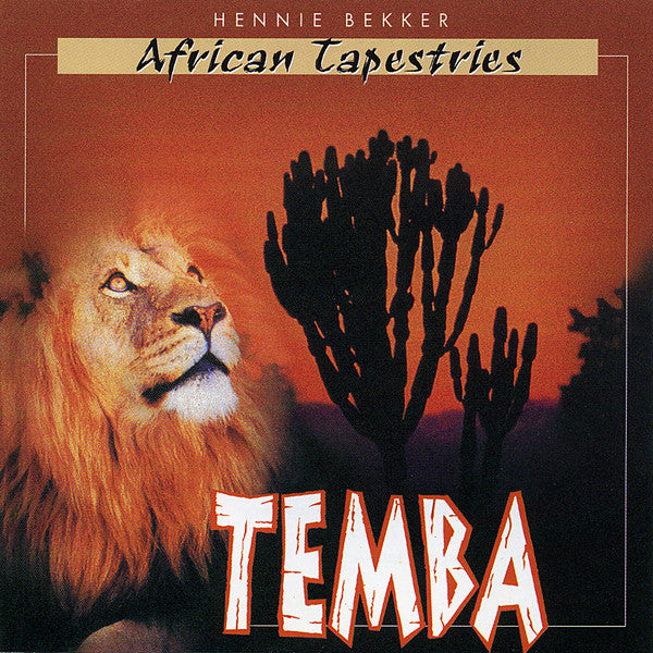 BEKKER, HENNIE  - TEMBA