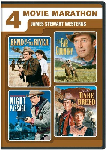 4 MOVIE MARATHON: JAMES STEWART WESTERNS [IMPORT]