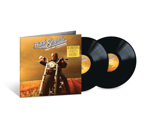 BOB SEGER - FACE THE PROMISE (EXPANDED 20TH ANNIVERSARY EDITION) (2LP)