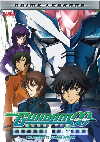 MOBILE SUIT GUNDAM 00: THE COMPLETE SECOND SEASON (ANIME LEGENDS)