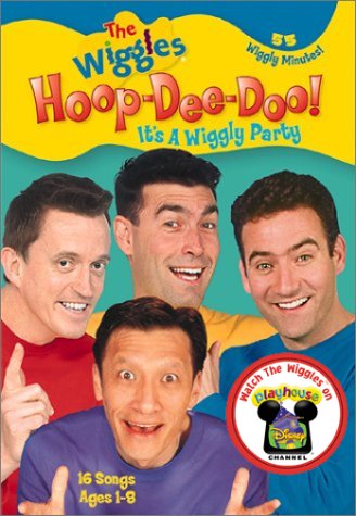 THE WIGGLES - HOOP-DEE-DOO! IT'S A WIGGLY PARTY [IMPORT]