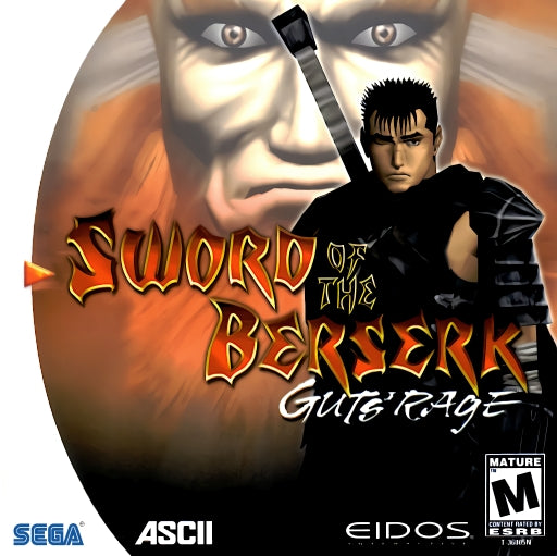 SWORD OF THE BERSERK: GUT'S RAGE  - DC