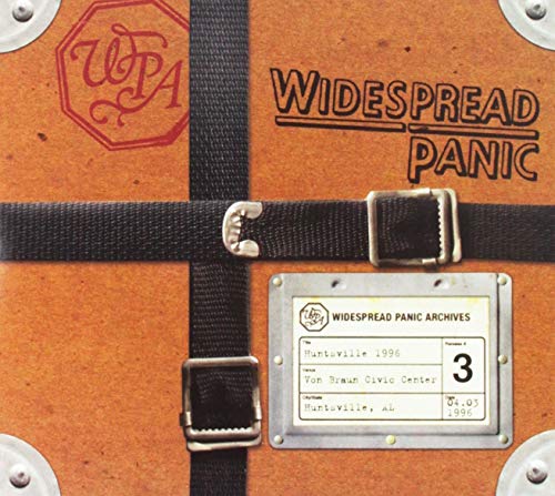 WIDESPREAD PANIC - HUNTSVILLE 04/03/1996