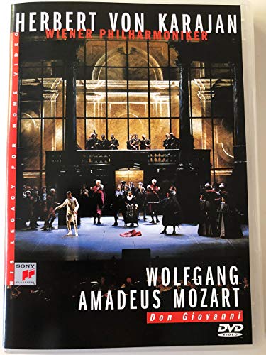 DON GIOVANNI - DVD-1987-MOZART-KARAJAN