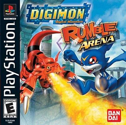DIGIMON RUMBLE ARENA  - PS1