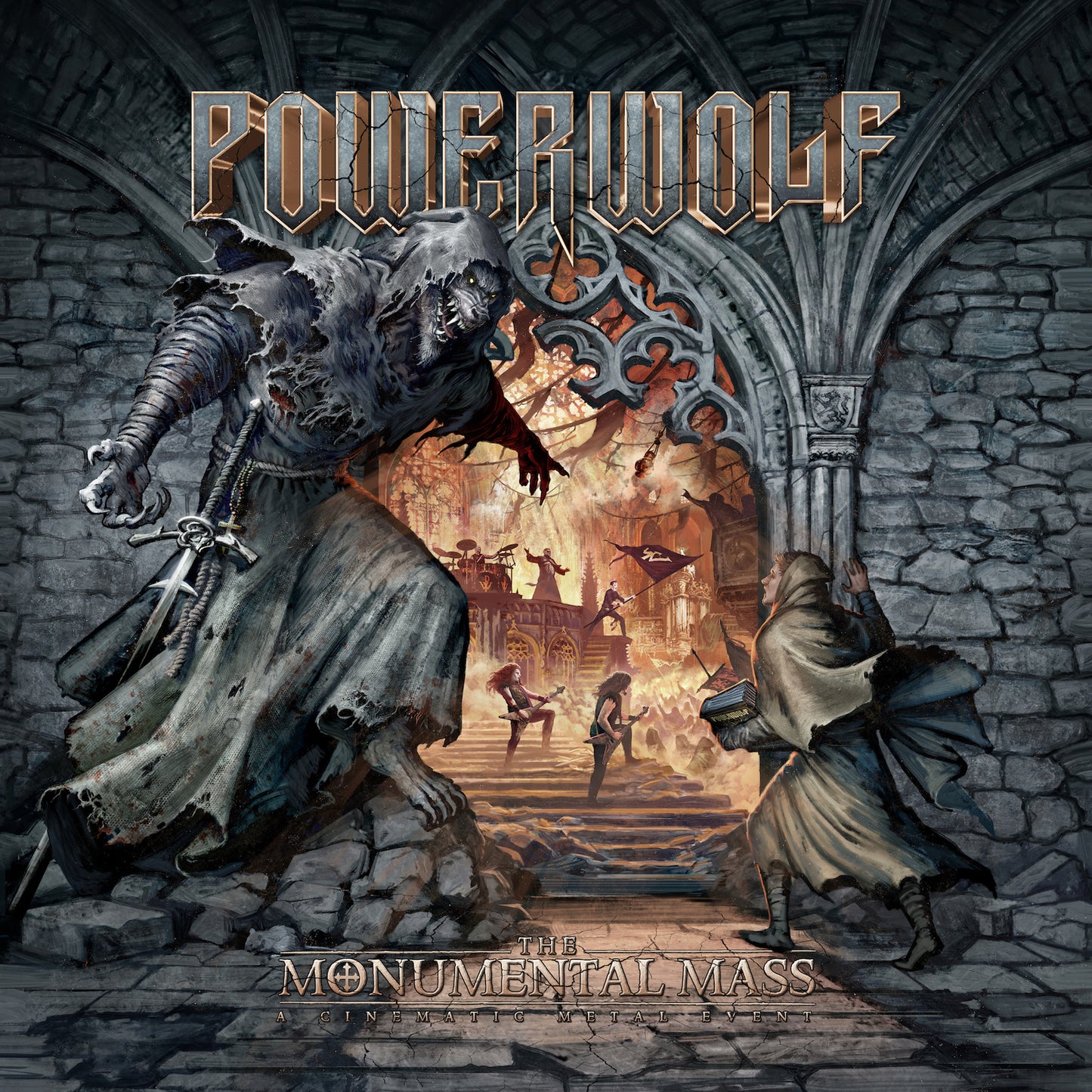 POWERWOLF  - MONUMENTAL MASS: A CINEMATIC METAL EVENT