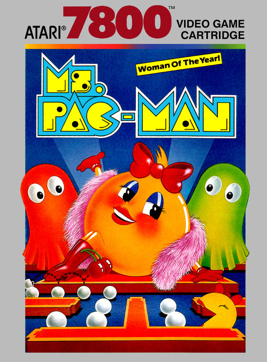 MS. PAC-MAN  - ATARI7800