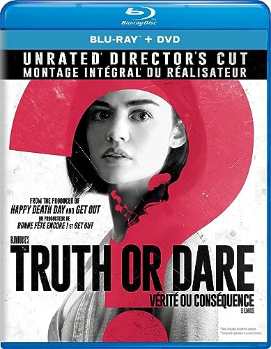 TRUTH OR DARE - BLU-2018-LUCY HALE-(NO DVD)