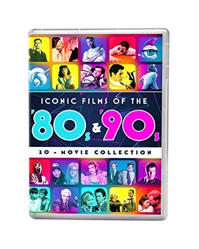 ICONIC FILMS OF THE 80S & 90S - DVD-20 MOVIE COLLECTION