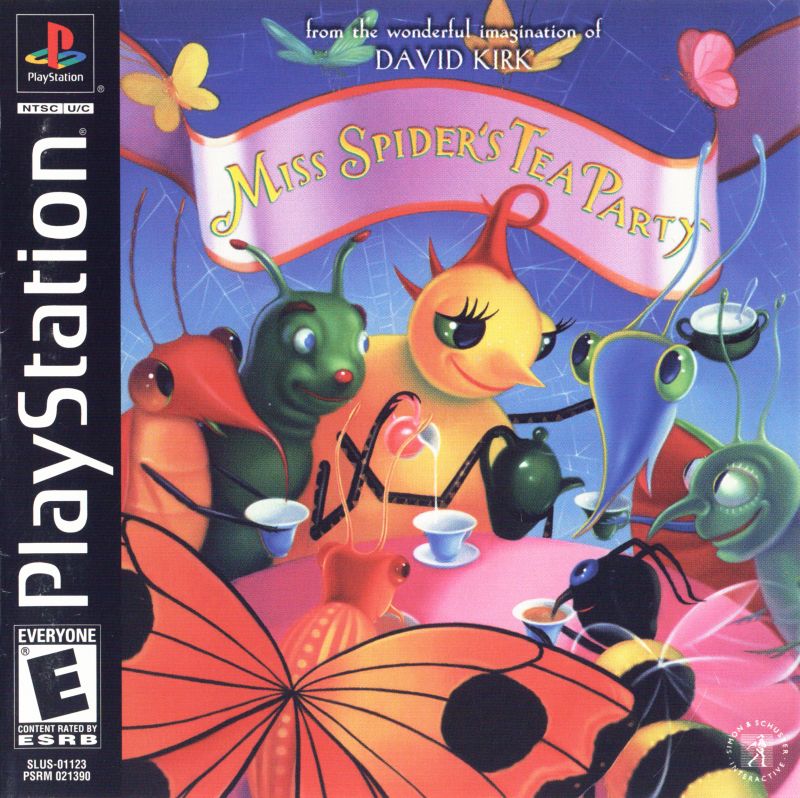 MISS SPIDER'S TEA PARTY  - PS1