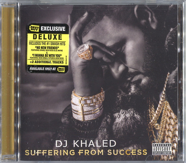 DJ KHALED  - SUFFERING FROM SUCCESS (DLX)