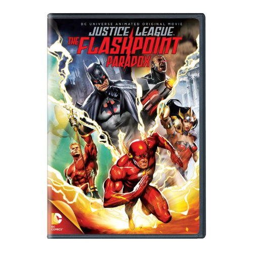 DCU: JUSTICE LEAGUE: THE FLASHPOINT PARADOX (BILINGUAL)