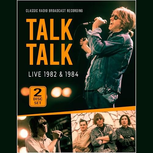 TALK TALK - LIVE 1982 & 1984 (CD)