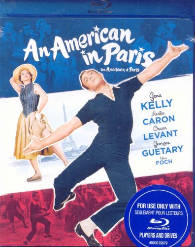 AN AMERICAN IN PARIS [BLU-RAY]