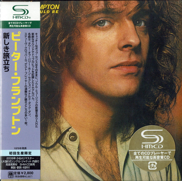 FRAMPTON, PETER  - WHERE I SHOULD BE