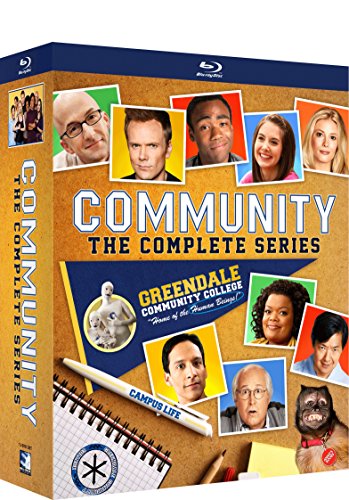 COMMUNITY - THE COMPLETE SERIES - BLU-RAY