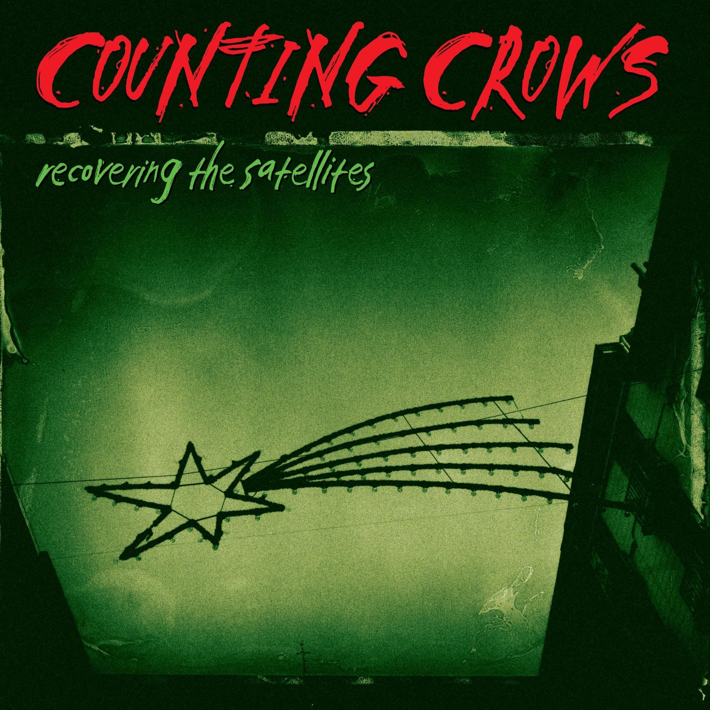 COUNTING CROWS - RECOVERING THE SATELLITES (VINYL)