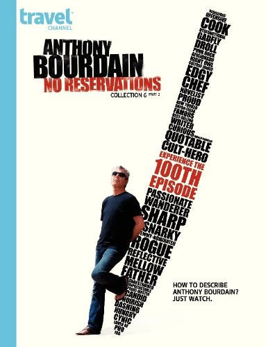 ANTHONY BOURDAIN: NO RESERVATIONS COLL 6 PT.2 [IMPORT]