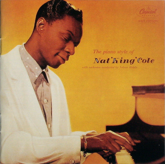 COLE, NAT KING  - PIANO STYLINGS OF NAT KING COLE