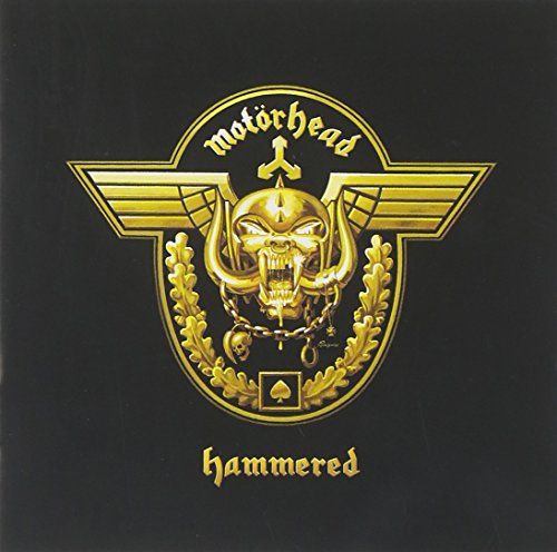 MOTORHEAD - HAMMERED (W/2 BONUS TRACKS)