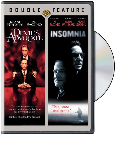 DEVIL'S ADVOCATE / INSOMNIA (DOUBLE FEATURE) (BILINGUAL)