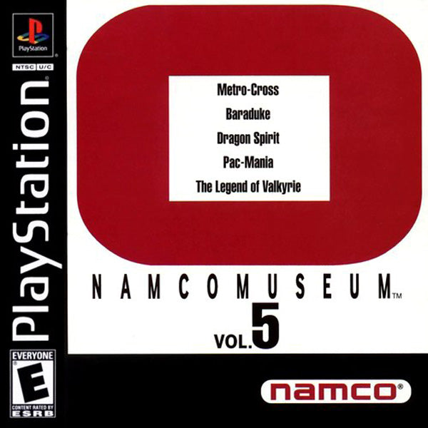 NAMCO MUSEUM VOLUME 5  - PS1