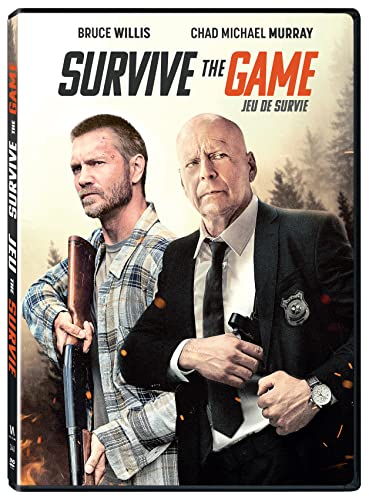 SURVIVE THE GAME (JEU DE SURVIE) (BILINGUAL)