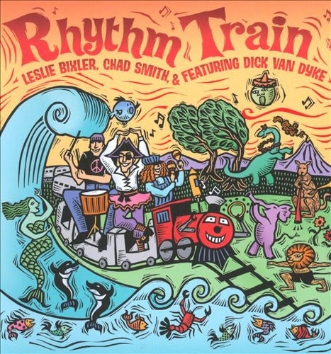 BIXLER, LESLIE  - RHYTHM TRAIN