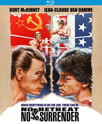 NO RETREAT, NO SURRENDER (1986) [BLU-RAY]