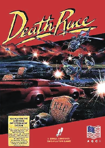 DEATH RACE  - NES (W/BOX)