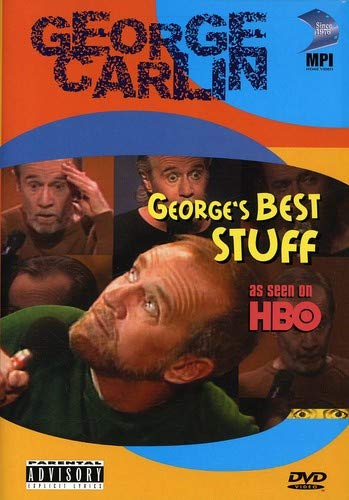 GEORGE CARLIN:GEORGES BEST STUFF BY CARLIN,GEORGE (DVD)