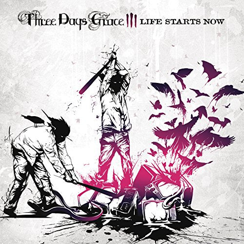 THREE DAYS GRACE - LIFE STARTS NOW (VINYL)