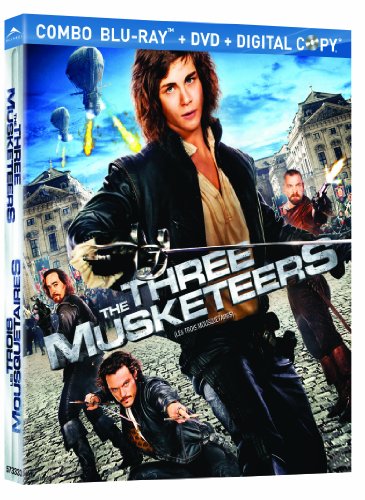 THE THREE MUSKETEERS [BLU-RAY + DVD+ DIGITAL COPY] (BILINGUAL)