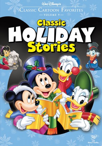 CLASSIC CARTOON FAVORITES, VOL. 9 - CLASSIC HOLIDAY STORIES (THE SMALL ONE/PLUTO'S CHRISTMAS TREE/MICKEY'S CHRISTMAS CAROL)