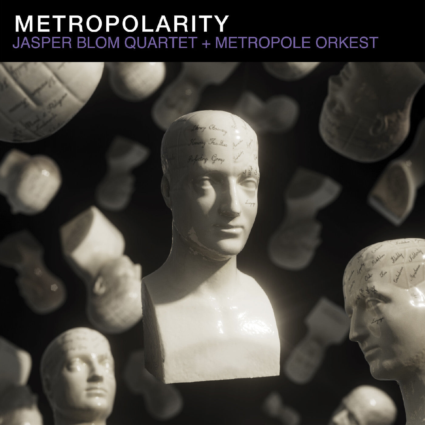 BLOM, JASPER QUARTET & METROPOLE ORKEST - METROPOLARITY
