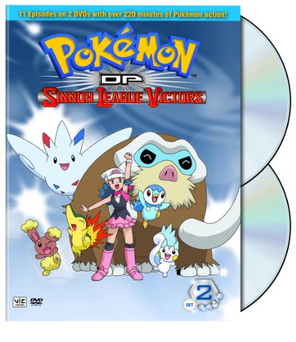 POKMON DP: SINNOH LEAGUE VICTORS - SET 2