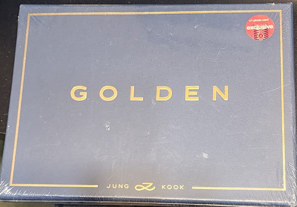 JUNGKOOK - GOLDEN (CD)