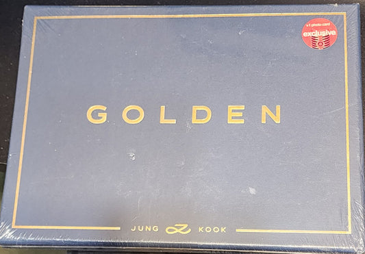 JUNGKOOK - GOLDEN (CD)