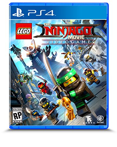 LEGO NINJAGO MOVIE VIDEO GAMES PLAYSTATION 4