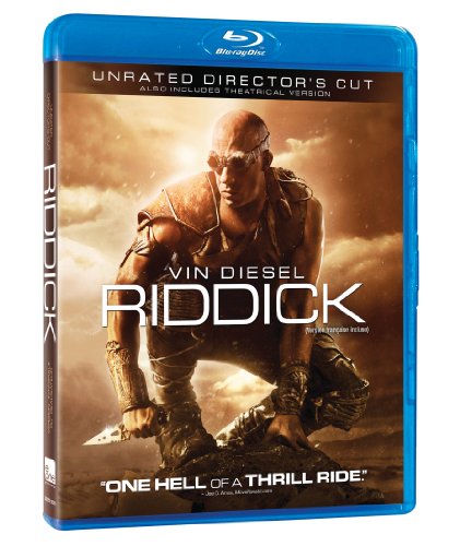 RIDDICK (UNRATED DIRECTOR'S CUT) [BLU-RAY] (BILINGUAL)