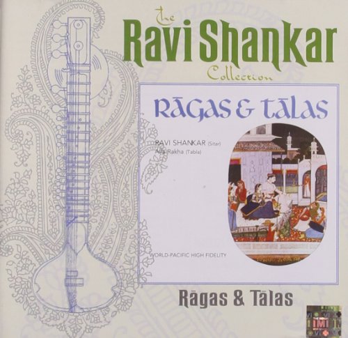 SHANKAR, RAVI  - RAGAS & TALAS-REISSUE