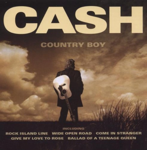 CASH, JOHNNY  - COUNTRY BOY [UK IMPORT]