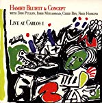 BLUIETT, HAMIET - LIVE AT CARLOS I