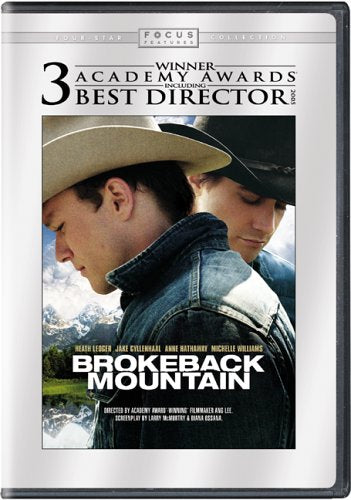 BROKEBACK MOUNTAIN (SOUVENIRS DE BROKEBACK MOUNTAIN) (WIDESCREEN) (BILINGUAL)