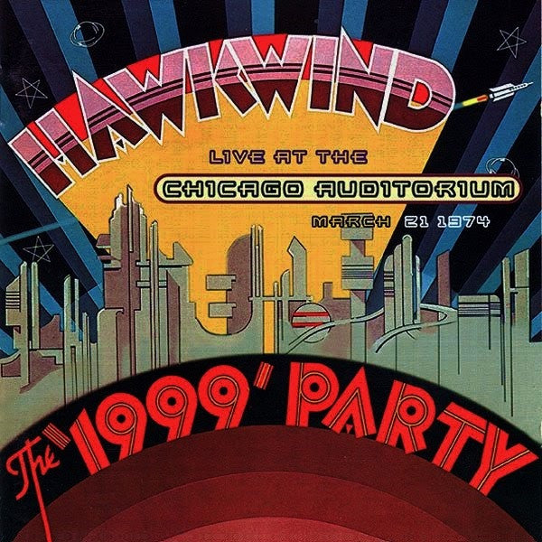 HAWKWIND  - 1999 PARTY (2CDS)