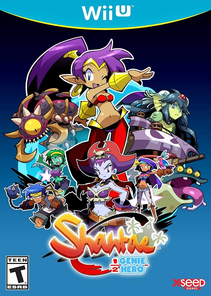 SHANTAE: 1/2 GENIE HERO (RISKY BEATS EDI  - WII U